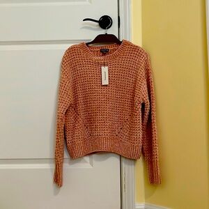 Pink Knit Sweater, Women’s size XS